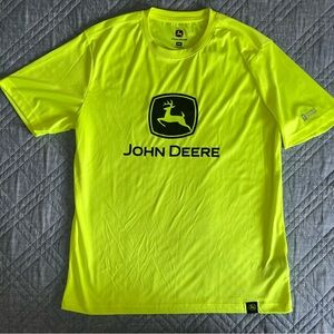 John Deere Bright Yellow Men's Tee